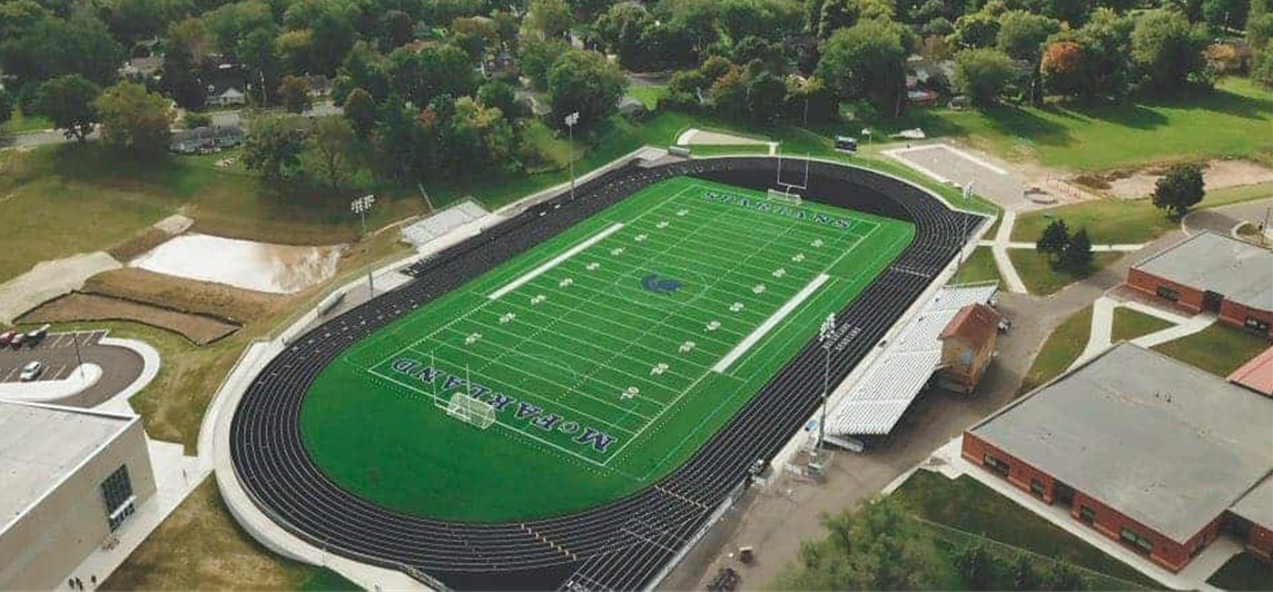 Bill Rice Field at Lloyd Schneider Stadium