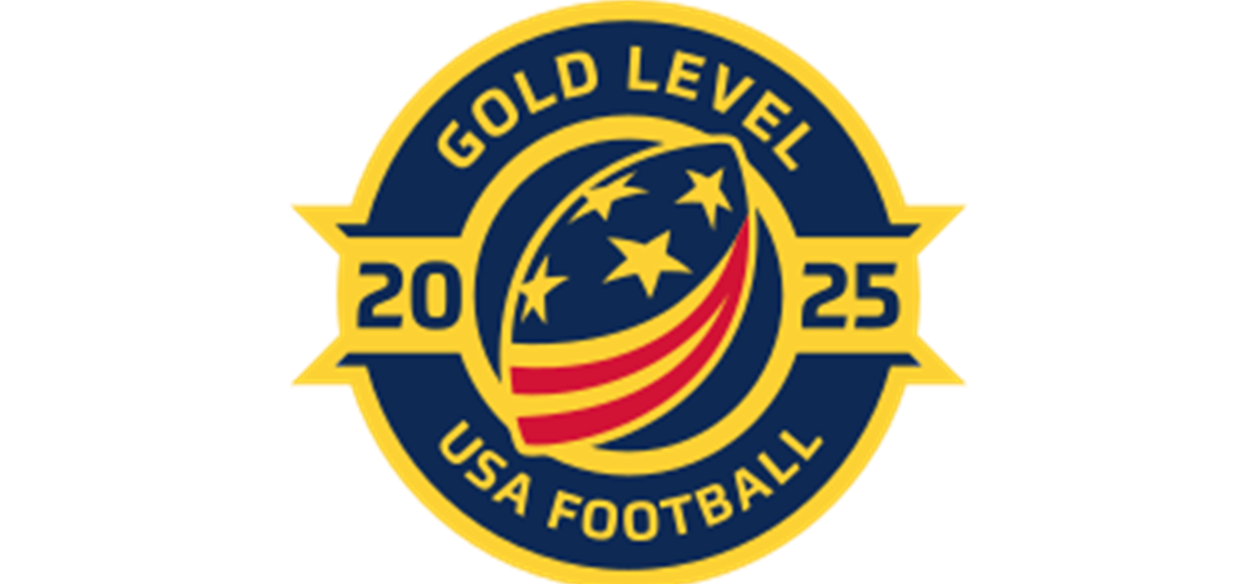 USA Football Gold Level Recognition 