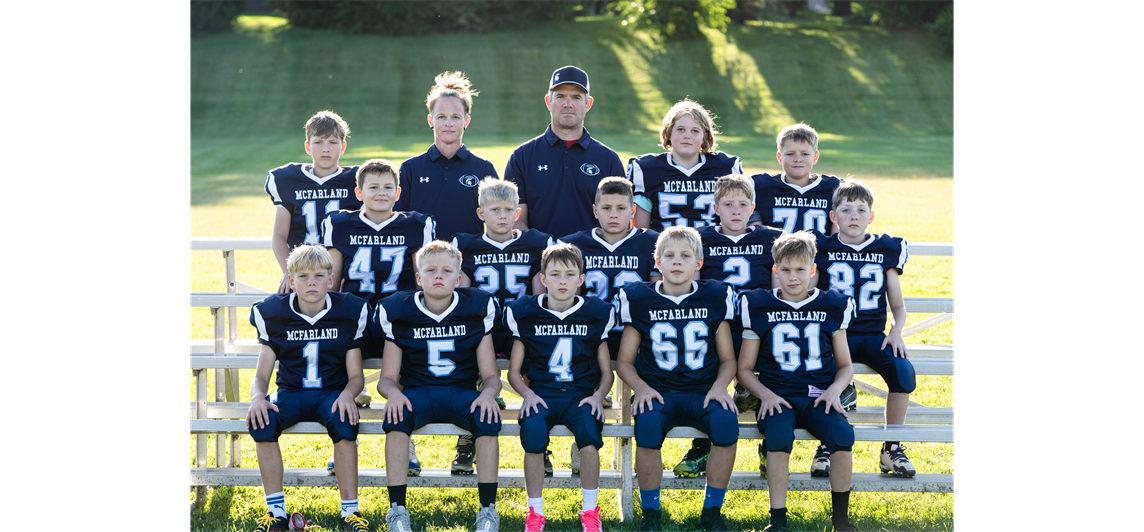 5th Grade Navy Team
